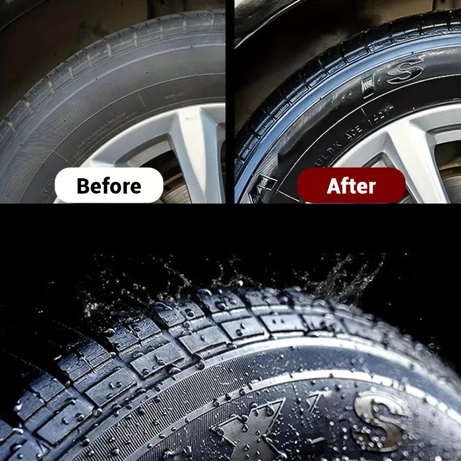 LustraBlack Tire Wax