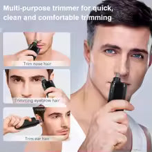 TrimX Pro – Precision Nose &amp; Ear Hair Trimmer 