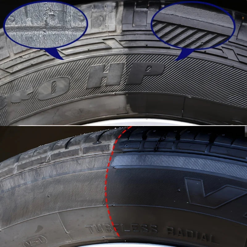 LustraBlack Tire Wax