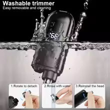 TrimX Pro – Precision Nose &amp; Ear Hair Trimmer 