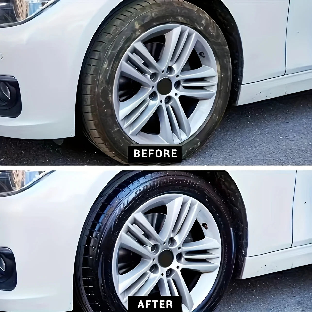 LustraBlack Tire Wax