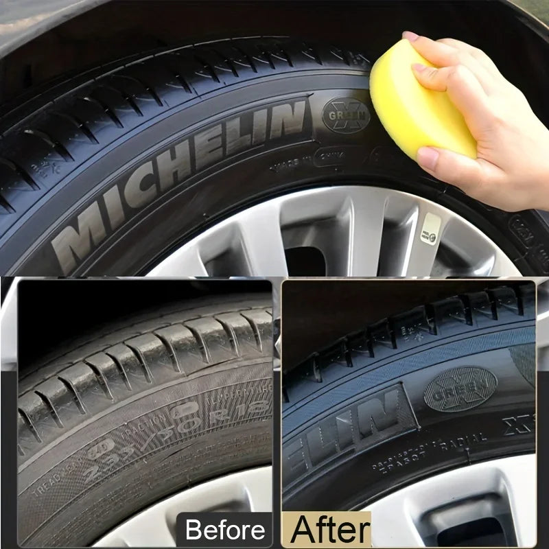 LustraBlack Tire Wax