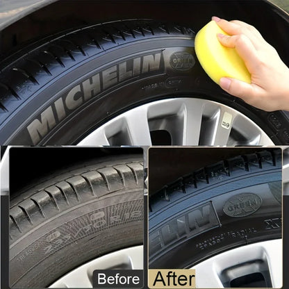 LustraBlack Tire Wax