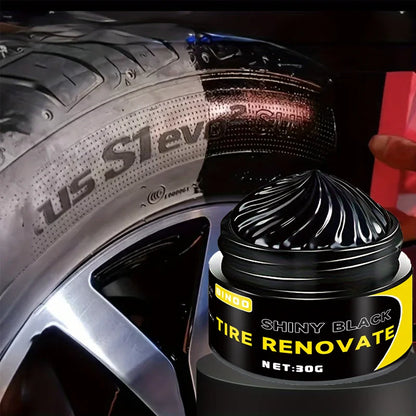 LustraBlack Tire Wax