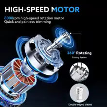 TrimX Pro – Precision Nose &amp; Ear Hair Trimmer 