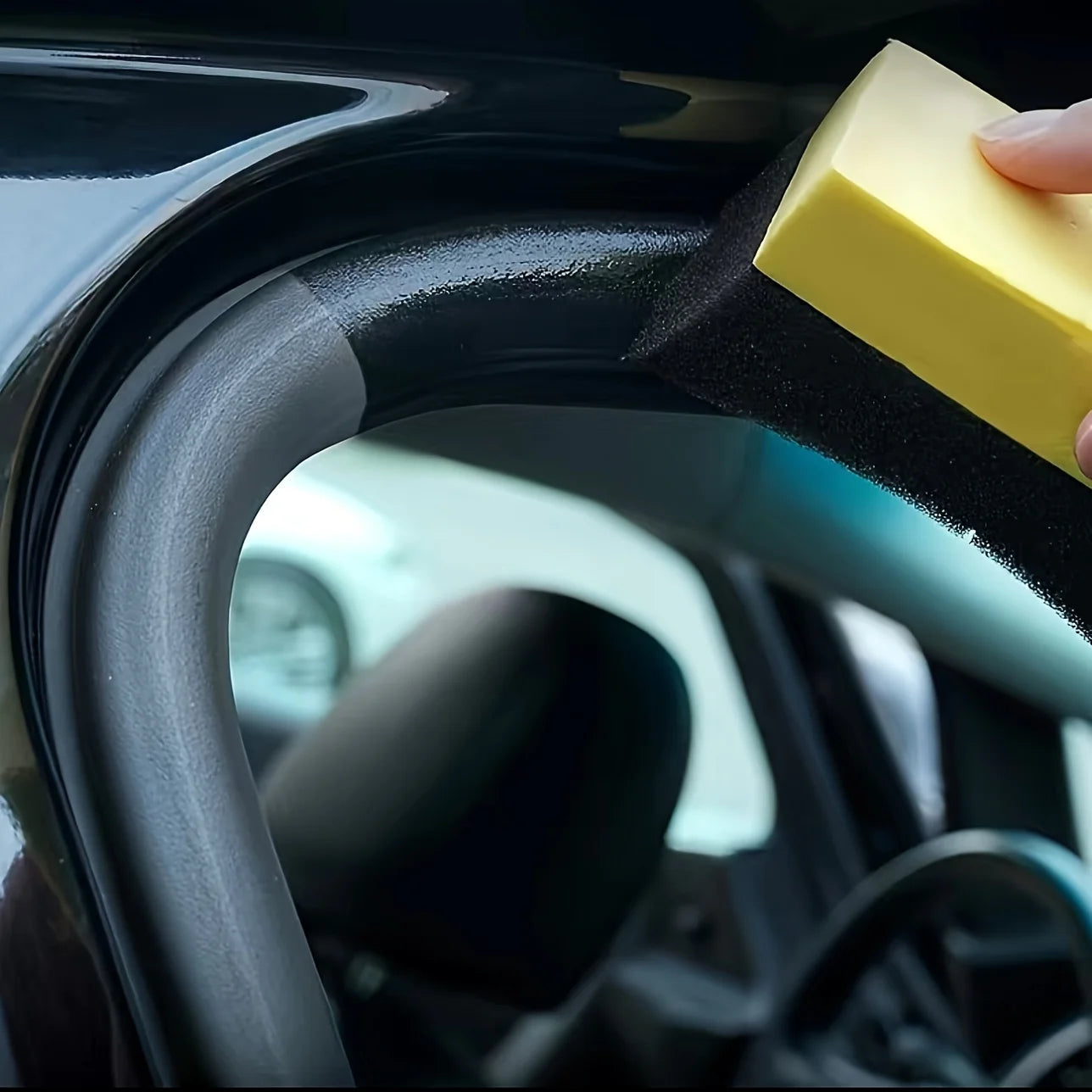 LustraBlack Tire Wax